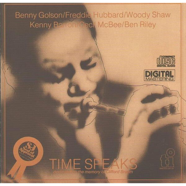 Time Speaks Dedicated To The Memory Of CLIFFORD BROWN (CD)