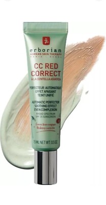 Erborian CC Red Correct Ala Centella Asiatica Automatic Perfector - LSF 25 |15 ml