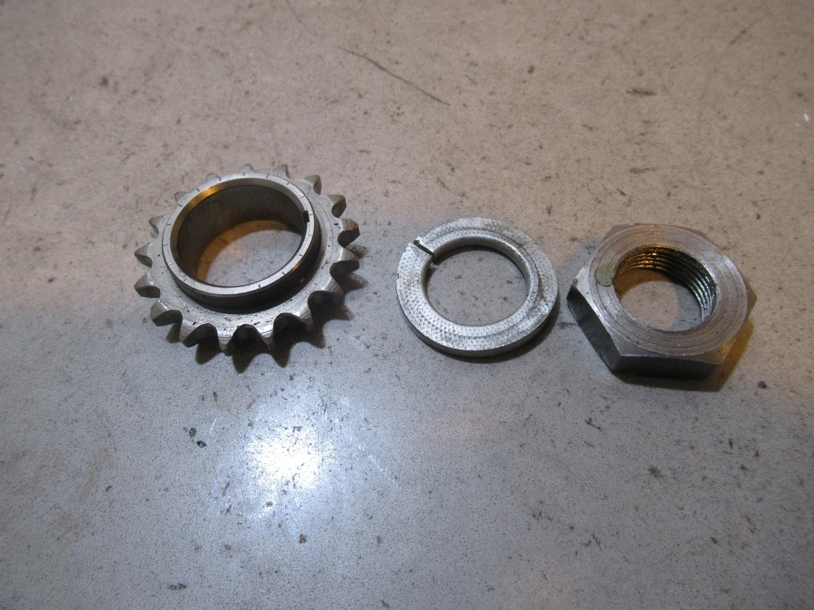 KTM 640 LC4 Timing Gear 2001