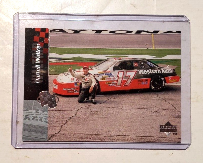1995 Upper Deck Racing Darrell Waltrip (#48) Trading Card