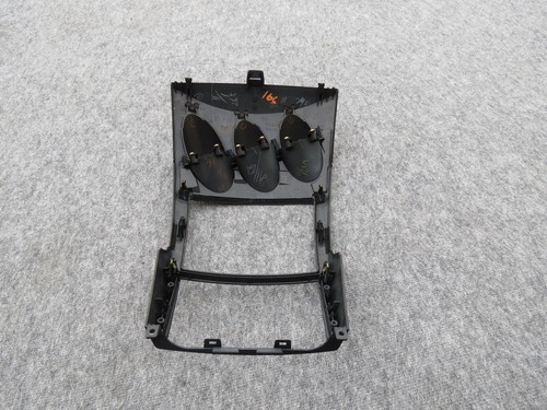 04-05 nissan 350z dashboard instrument panel center cluster bezel box .. - Picture 9 of 12