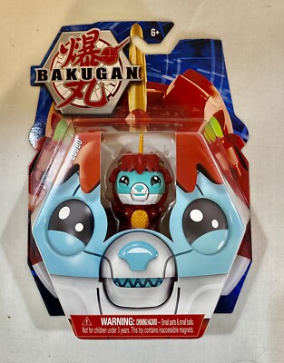 Bakugan Cubbo Dragon Figure by Spin Master - New Sealed in Package