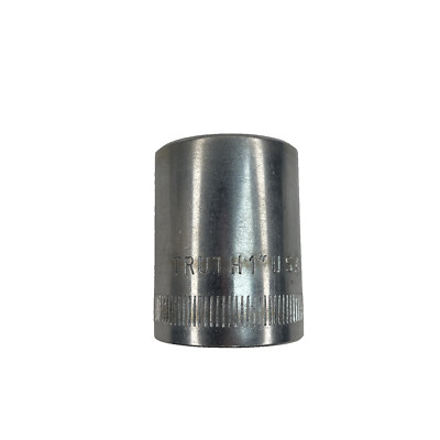 Truth 1'' Socket 12pt 1/2'' Drive - USA Made
