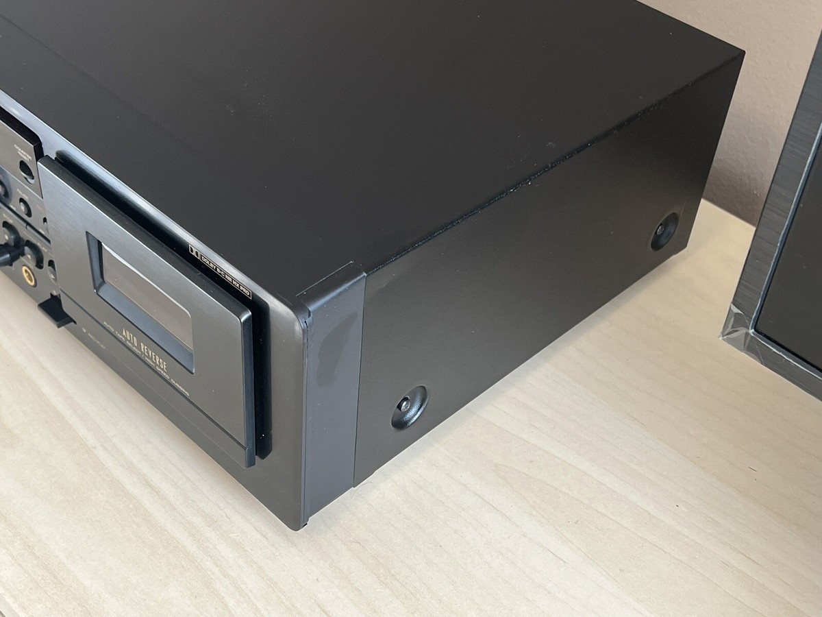 Marantz SD4050 Dual Cassette Tape Deck with Remote (Serviced) | eBay