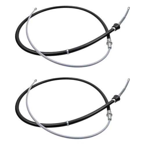 2 x Handbremsseile für 1.2 1.4 VW Polo 9N Fox Fabia Ibiza mit Trommelbremse