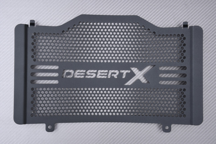 Grille de radiateur Ducati DesertX Rally taillée pour l'aventure tout-terrain et le voyage