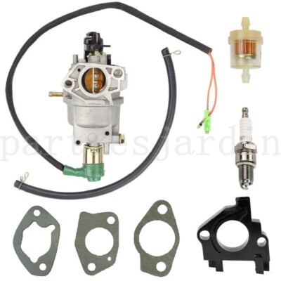 Carburetor Assembly For PowerTrain PTG4500XCS PT900G 4500 5500 Watt GasGenerator