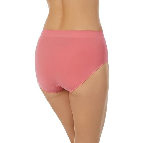 Carole Hochman Womens 5 Pack Seamless Brief, Multicolor, Size S image 2