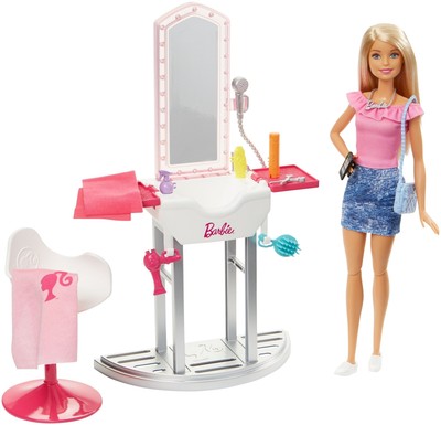 barbie doll accessories set