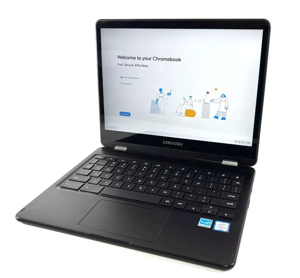 Samsung XE510C24 ChromeBook Pro 12.3"  2in1,  Intel M3, 4GB RAM, 32GB SSD - Image 2 of 4