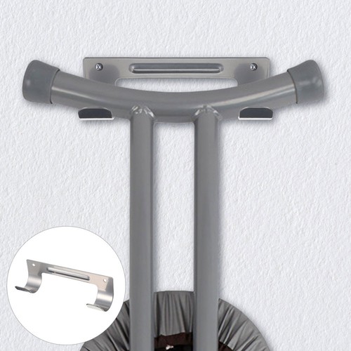 Wall Mount Hanger Hook Double Hanging Wall-mounted Ironing Board Hooks