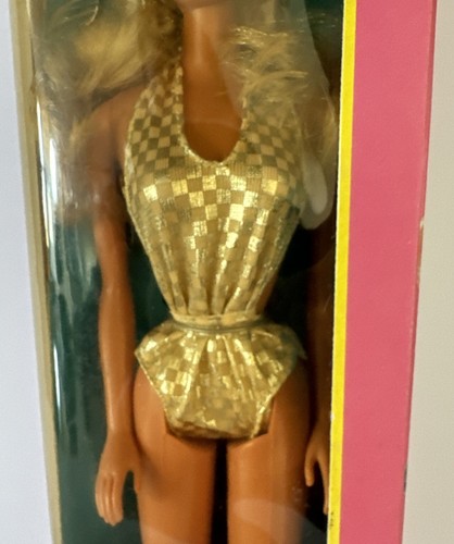 Barbie Sun Gold Malibu Doll Mattel #1067 Brand New 1983 High Fashion Collectible - Picture 3 of 14
