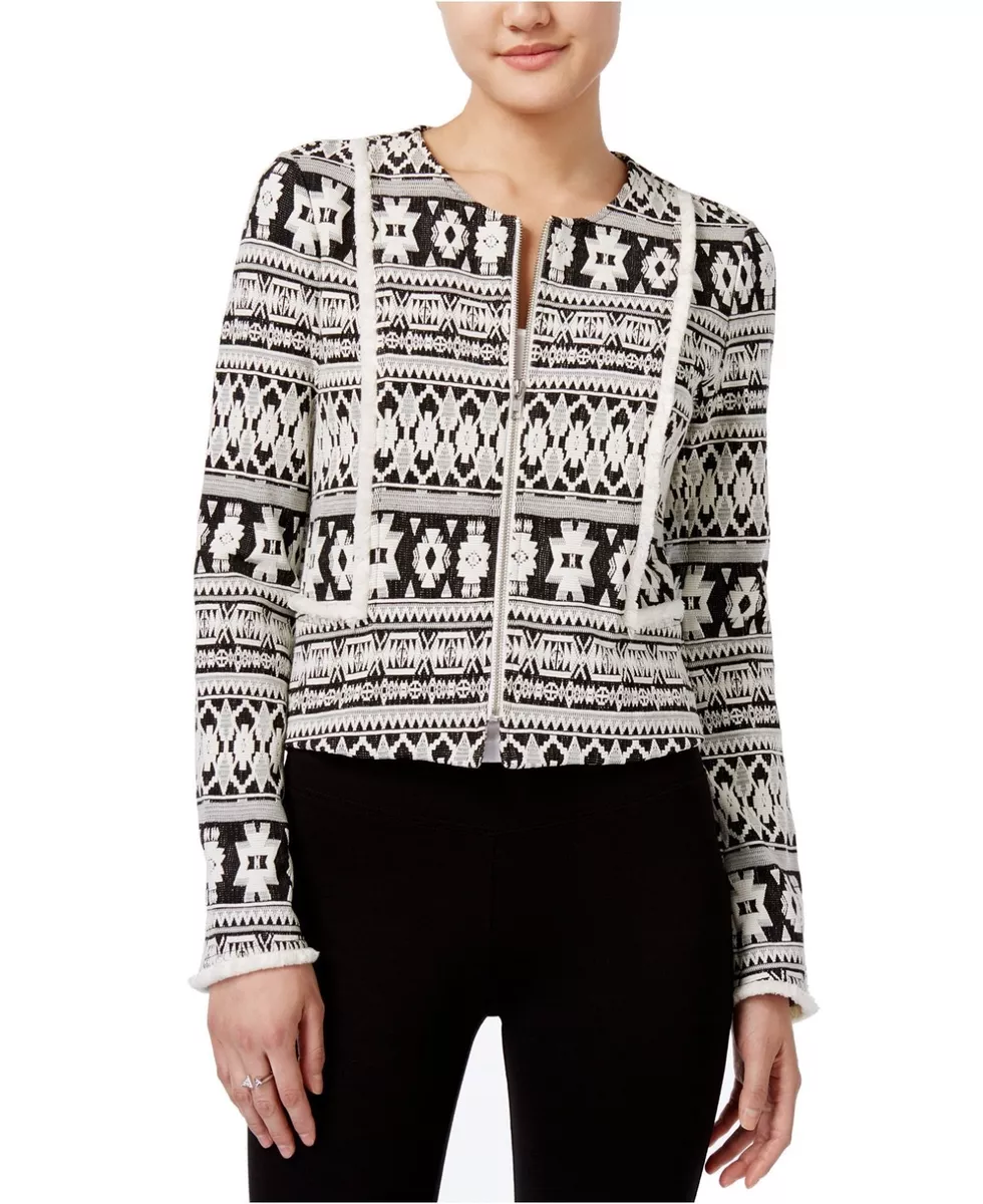 Bar iii womens jacket clearance
