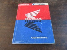 Honda CBR600F 1994  Werkstatt-handbuch Shop repair service manual
