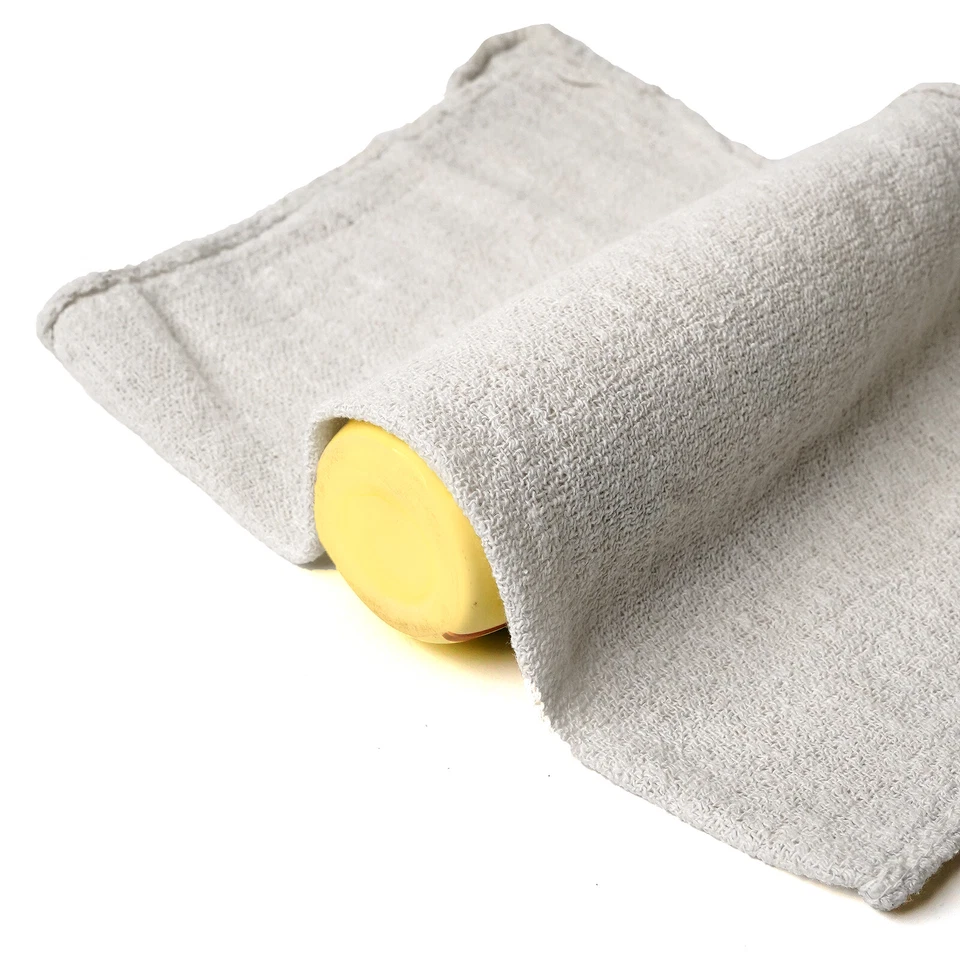 TOALHAS DE LOJA BRANCAS PREMIUM PARA LIMPEZA - 13X14 POLEGADAS TOALHAS DE LIMPEZA MULTIUSO - Imagem 4 de 4