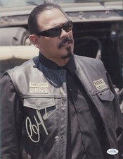 Sons of Anarchy Emilio Rivera Autographed Signed 11x14 Photo ACOA