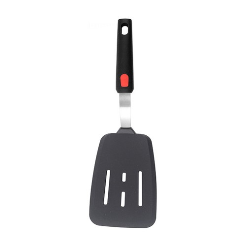 Steak Spatula Ergonomics Frying Long Handle Cooking Spatula Silicone - Picture 2 of 21