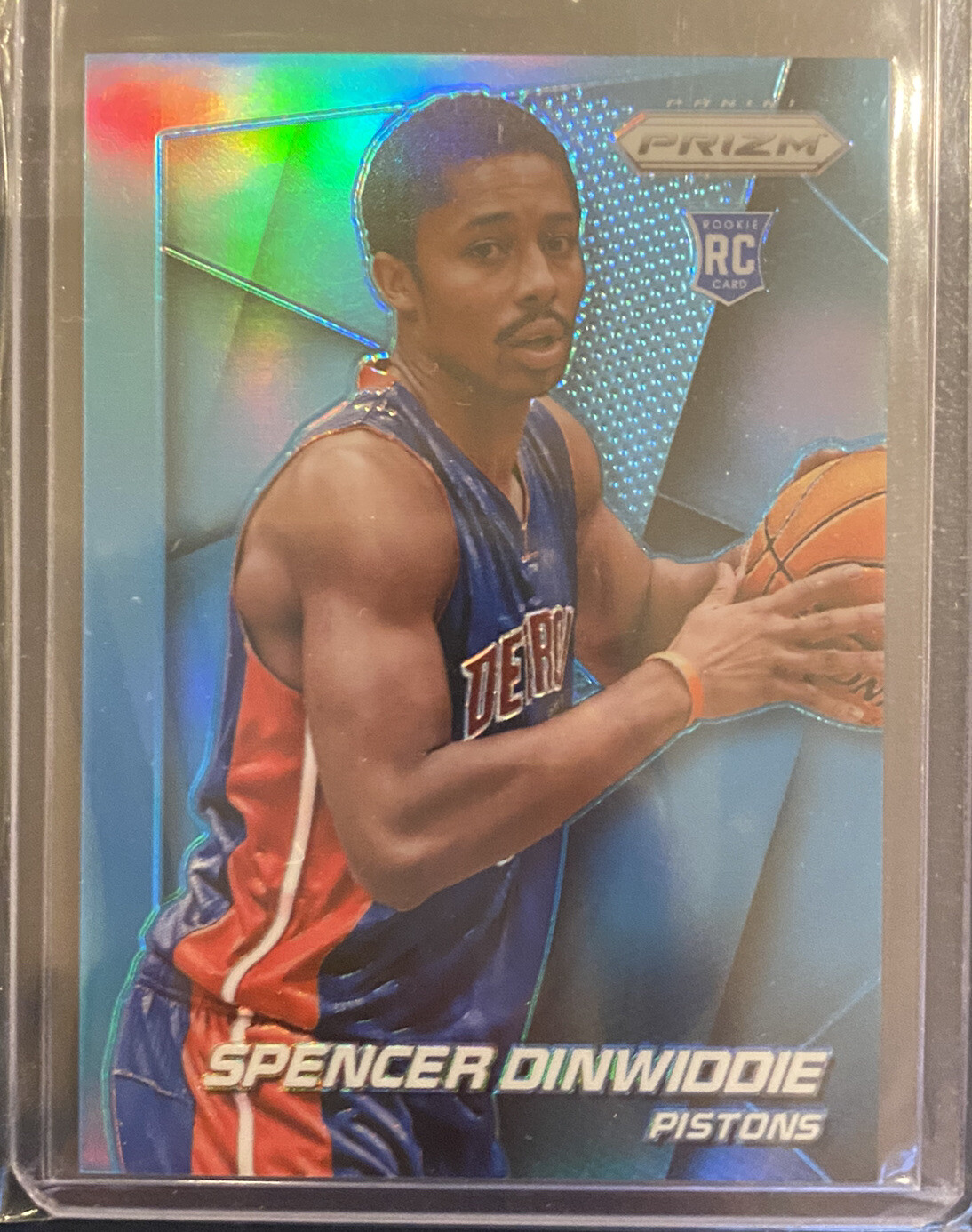 2014 Panini Prizm Light Blue Prizm Spencer Dinwiddie RC Rookie /49 🔥 Invest 🔥
