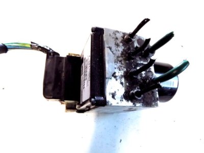 PEUGEOT 407 ABS PUMP MODULE Steuergerät Hydraulikblöcke 9658028480