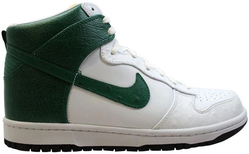 Nike Blazer High Premium White Black Tiger Swoosh 330245-131  display picture 3
