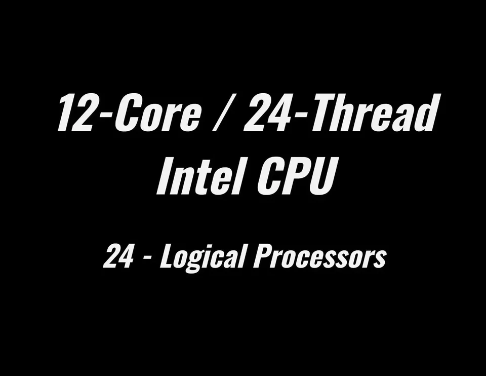 PC Upgrade: 12-Core / 24-Thread CPU - Image 2 of 2