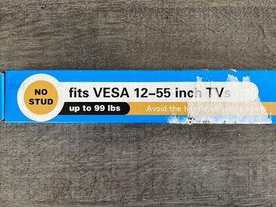 VESA No Stud, No Anchor 12-55 Inch TVs (99lbs)