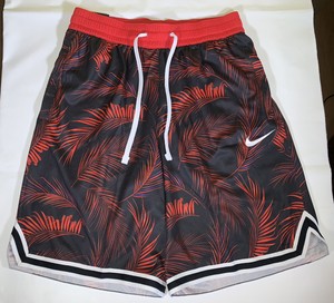 Men's Nike Dri-Fit DNA Floral Athletic Shorts University Red AR1321-657 Large | eBay