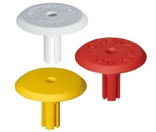 50 x Survey Point Boundary Point White Geocaching Hide Marking Spreitzstif