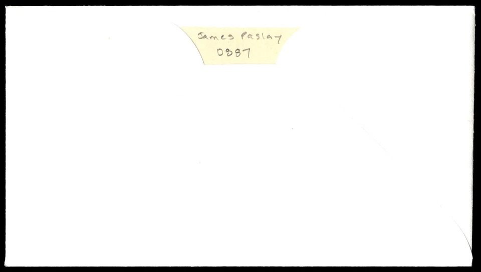 1983 Babe Ruth FDC Hand Colored Paslay Classic Cachet - Image 2 of 2