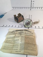 Vintage The Hurst Gyroscope Toy With Original Box and Instructions