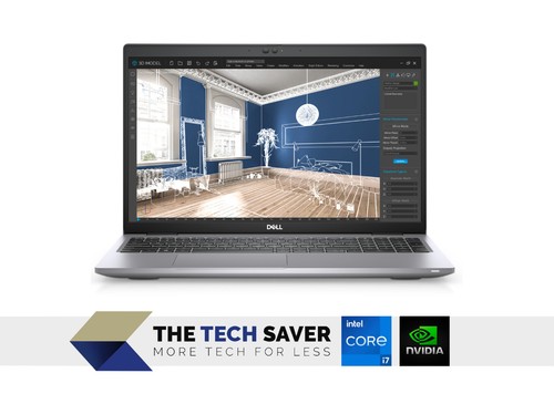 Dell Precision 3560 15.6" Full HD Intel i7-1165G7 32GB RAM 512GB SSD NVIDIA T500 - Afbeelding 4 van 10
