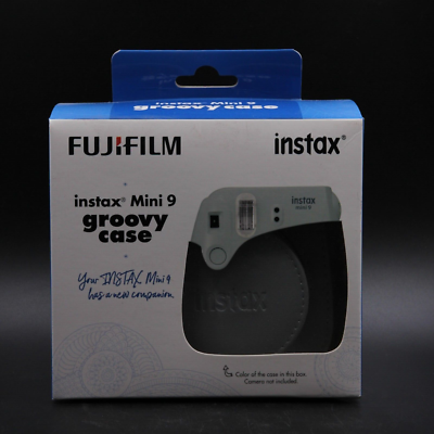 Fuji Film Groovy Case For Instax Mini NEW!!