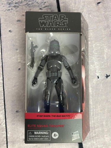 Star Wars Elite Squad Trooper Bad Batch Black Series (ST1) - Imagen 3 de 4