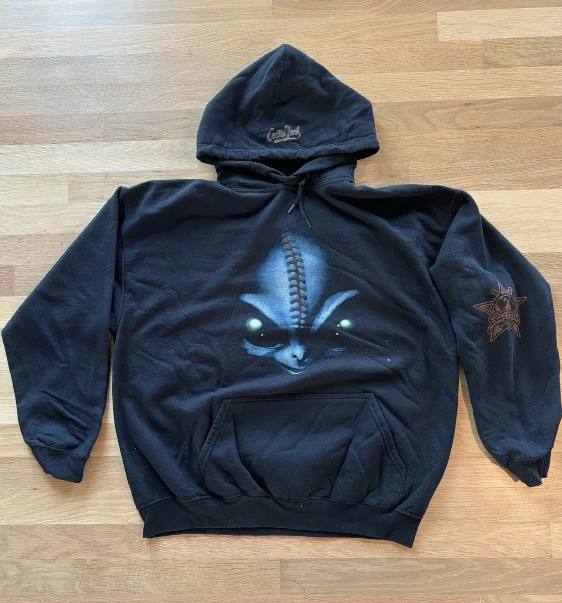 Travis Scott Cactus Jack 2023 Celebrity Softball Fly Ball Hoodie