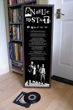 ANGELIC UPSTARTS THE MURDER OF LIDDLE TOWERS POSTER,LYRIC SHEET, ENGLAND
