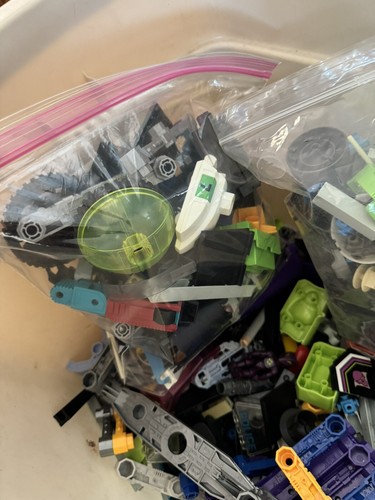 ENORME Lotto Di Vintage Mega Bloks Construx Capsla Play Jour Robotix PIÙ 30 LIBBRE - Foto 9 di 14