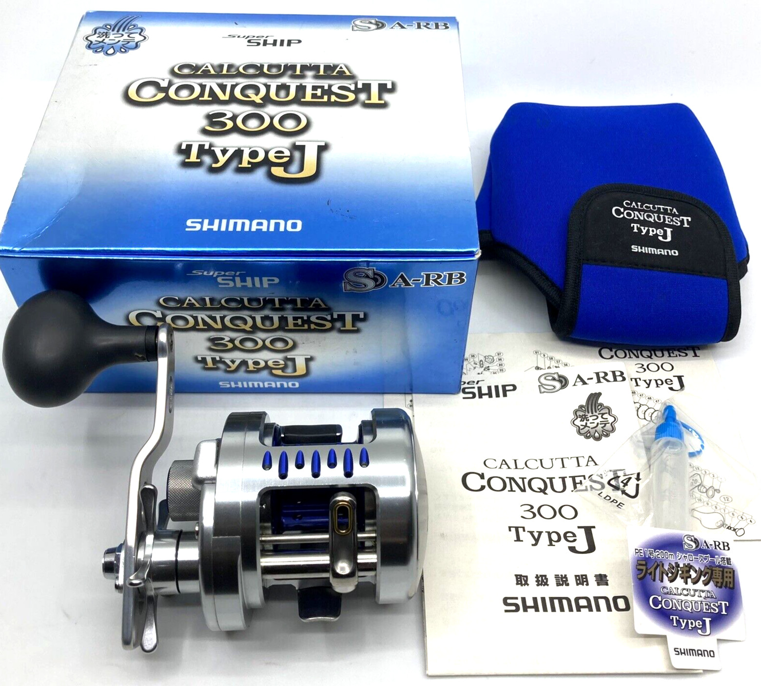 リール SHIMANO CALCUTTA CONQUEST 300 Type J-HG シマノ CALCUTTA CONQUEST 300 Type J-HG 【公式通販】