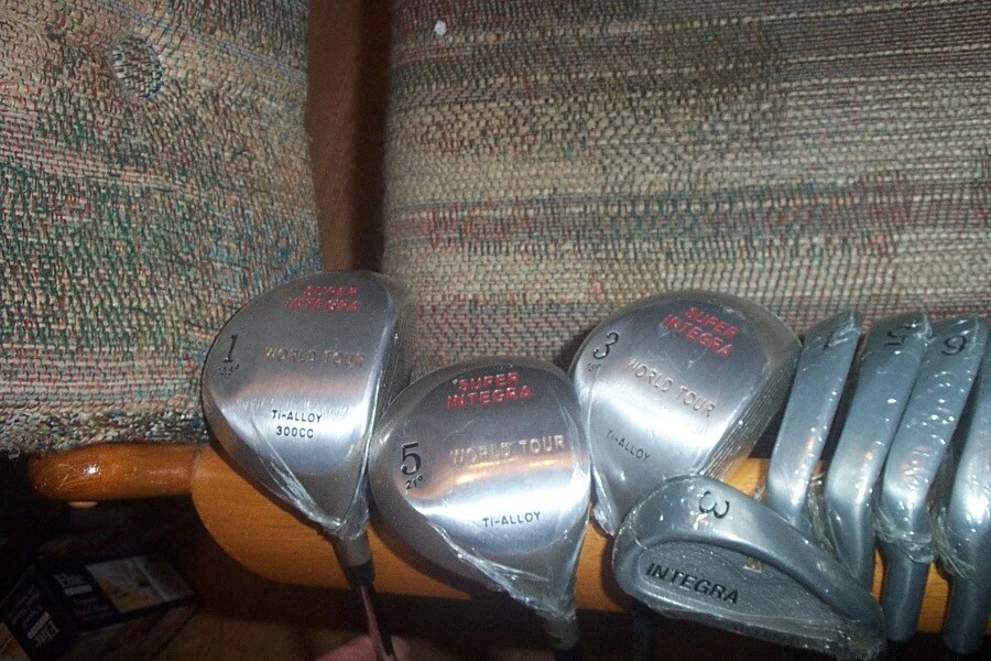 BRAND NEW Pro Select Integra Oversize 3-pw irons 1-3-5 wds steel regular mens RH - Image 2 of 4