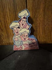 Vtg Gen Mills CINNAMON TOAST CRUNCH Coin Bank (No Sound) Cereal Premium ~ 1988