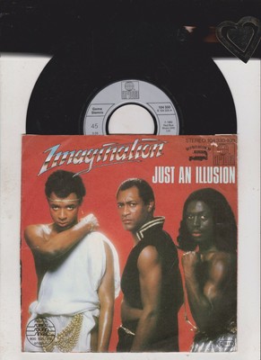 Imagination - Just An Illusion / Just An Illusion (Instr.) (Vinyl-Single 1982)  