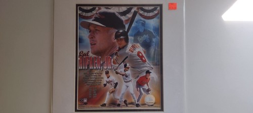Cal Ripken, Jr. Orioles Matted Collage Hall Of Fame 2007 Postal Stamp Envelope - Picture 2 of 3