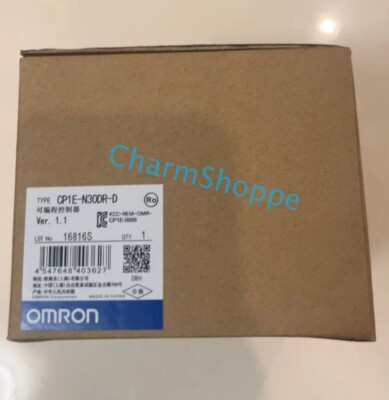 Original In Box Free Shipping New Brand 1PCS CP1EN30DRD Omron CP1E-N30DR-D