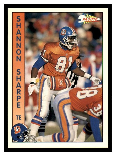 1992 Pacific NFL Football Pick Your Card With Stars & Rookies (1-250) - Picture 160 of 483