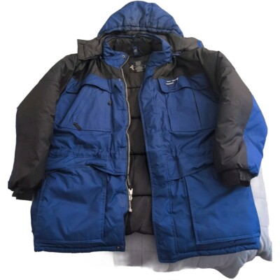 Freeze Defense Men s 3-in-1 Winter Coat Size XL Warm & Versatile