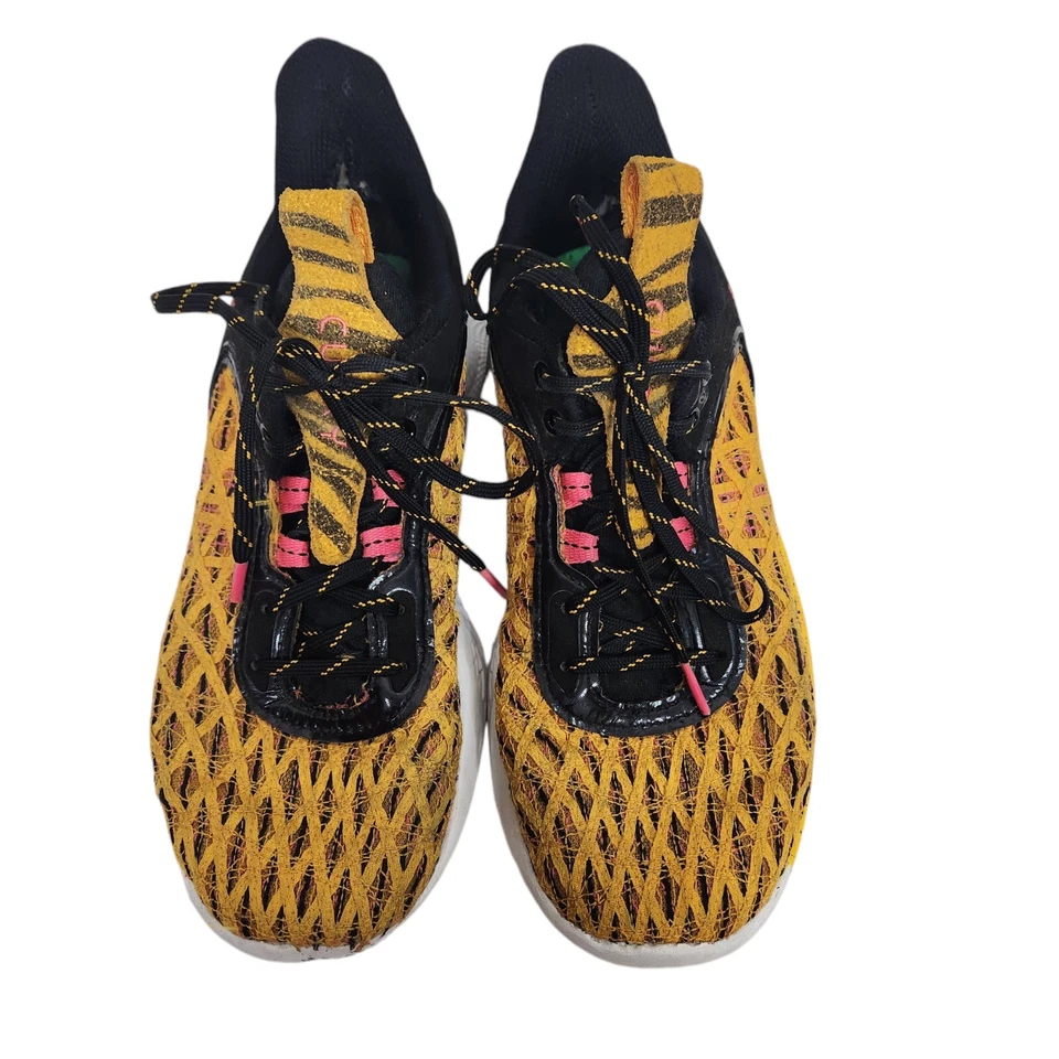 Under Armour Curry Flow 9 Shoes 7Y Youth Boys Sesame Street Beyond The Stripe - Image 3 of 4