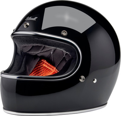 BILTWELL HELMET GRINGO GL BLACK XS 1002-101-501