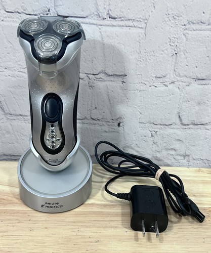 Philips Norelco Speed XL 8175XL Shaver Rechargeable Charger Dock Case Cap Works