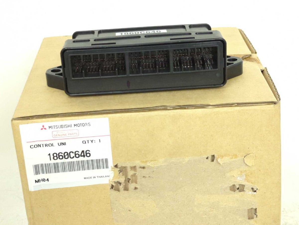 めい New OEM Genuine Mitsubishi ECM Engine Control Module 2014