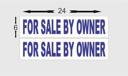 The Official Real Estate Rider Signs Bundle (6 Pack) – Double-Sided Signs: FOR SALE, OPEN HOUSE, SOLD, And More – Weatherproof, Made In USA, Easy To Install - Foto 5