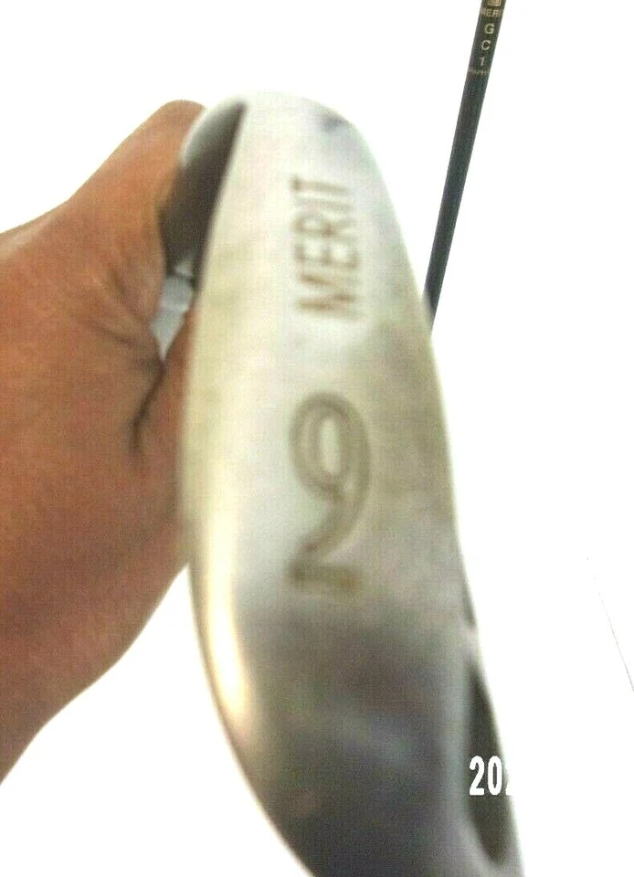 Merit Golf GC1 Irons 6-9 P Right Hand Senior Classic Set Of 4 IN STOCK NOW - Image 3 of 4